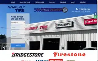 Waverlytires.com Screenshot 2024-05-16 23:44:20