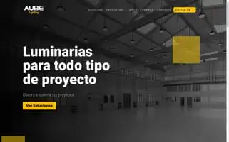 Aubelighting.com Screenshot 2024-06-28 19:21:44