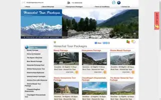 Himachaltourpackage.com Screenshot 2024-04-15 21:42:48