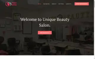 Serahuniquebeauty.com Screenshot 2024-05-22 05:01:57