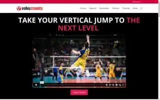 Volleycountry.com Screenshot 2024-05-14 22:51:40