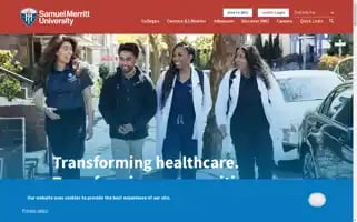 Samuelmerritt.edu Screenshot 2024-07-01 10:47:12