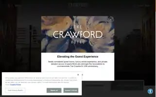 Thecrawfordhotel.com Screenshot 2024-04-22 22:15:36