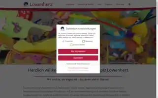Loewenherz.de Screenshot 2024-06-12 00:27:01