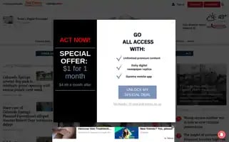 Gazette.com Screenshot 2024-05-09 20:33:03