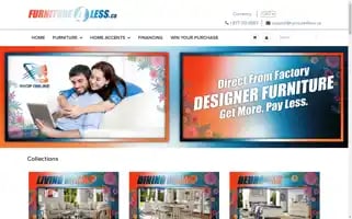 Furniture4less.ca Screenshot 2024-05-09 19:56:55