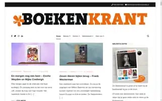 Boekenkrant.com Screenshot 2024-06-14 12:40:27