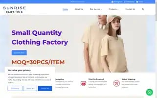 Sunriseapparelfactory.com Screenshot 2024-05-24 19:09:39
