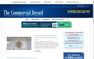 Commercialrecord.com Screenshot 2024-05-09 05:20:52