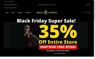 Jcbeautyconcepts.com Screenshot 2024-05-12 12:39:53