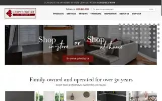 Carpetoutletpelham.com Screenshot 2024-05-15 16:41:34