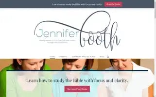 Jenniferbooth.com Screenshot 2024-07-04 15:49:20