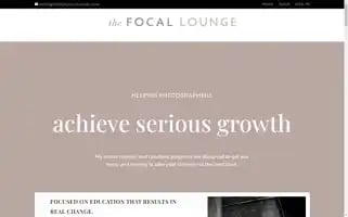 Thefocallounge.com Screenshot 2024-06-12 13:04:10