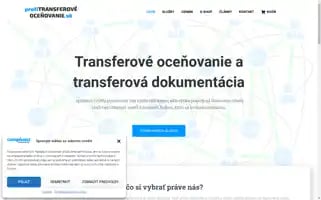 Profitransferoveocenovanie.sk Screenshot 2024-05-19 22:42:38