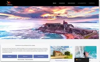 Turismodesanxenxo.com Screenshot 2024-07-07 13:56:05