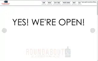 Roundaboutgrill.com Screenshot 2024-05-16 15:45:12