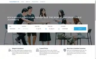 Rockwellflights.com Screenshot 2024-04-23 10:34:30