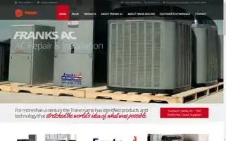 Franksac-trane.com Screenshot 2024-05-09 19:09:38