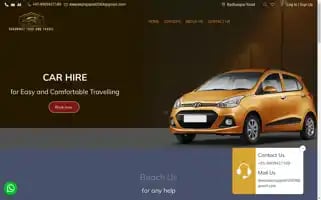 Vahanvatitourandtravel.com Screenshot 2024-04-16 21:56:00
