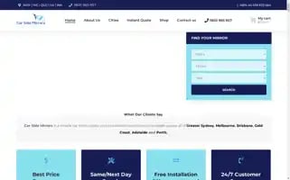 Carsidemirrors.com.au Screenshot 2024-05-21 06:29:29