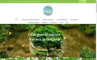 Zagovorniki-okolja.si Screenshot 2024-07-08 19:46:20