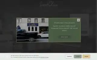 Thehotelsaintclair.com Screenshot 2024-04-16 03:13:09