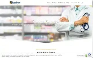Charltonpharmacycheltenham.com Screenshot 2024-06-11 18:22:57