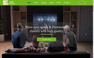 Iptvbestservers.com Screenshot 2024-05-26 21:00:40