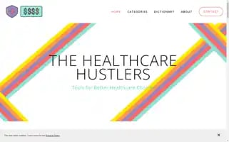 Thehealthcarehustlers.com Screenshot 2024-05-14 09:10:00