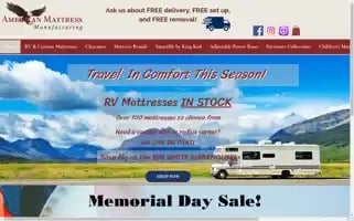Americanmattressstores.com Screenshot 2024-05-15 11:33:29