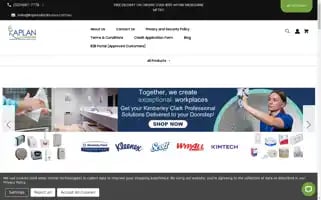 Kaplandistributors.com.au Screenshot 2024-05-12 14:07:40