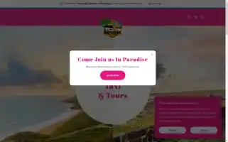 Matthewstaxiandtours.com Screenshot 2024-04-17 10:42:59