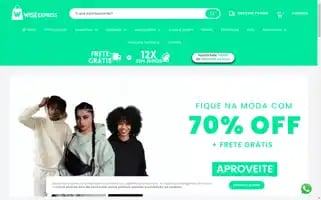 Wiseexpress.shop Screenshot 2024-05-02 07:06:35