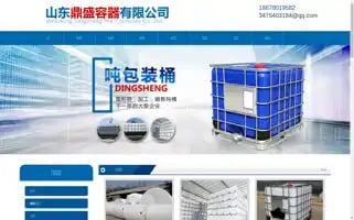Shandongdingsheng.com Screenshot 2024-07-07 12:09:08