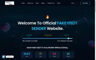 Officialfakeusdtsender.com Screenshot 2024-06-25 06:00:32