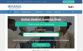 Ghanamedicals.com Screenshot 2024-07-02 13:35:45