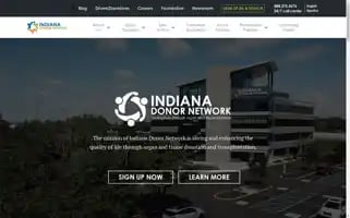 Indianadonornetwork.org Screenshot 2024-07-02 08:53:08