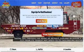 Detroitducktours.com Screenshot 2024-04-19 09:51:30