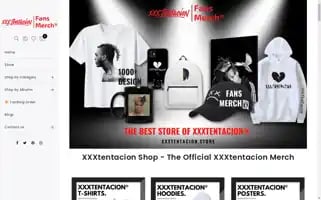 Xxxtentacionmerch.store Screenshot 2024-05-22 13:24:22