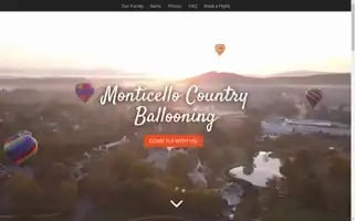 Virginiahotairballoon.com Screenshot 2024-05-16 23:24:07