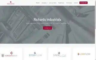 Richardsind.com Screenshot 2024-07-04 14:21:21