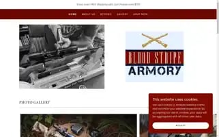 Bloodstripearmory.com Screenshot 2024-04-23 20:45:30
