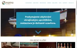 Marinahotel.cz Screenshot 2024-04-26 14:48:41