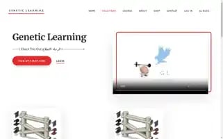 Geneticglearning.com Screenshot 2024-06-15 16:06:08