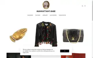 Manhattansbabesvintage.com Screenshot 2024-05-18 18:43:58