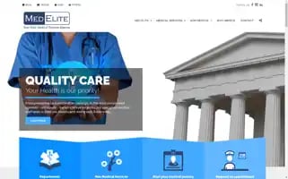 Elitemedicaltourism.com Screenshot 2024-04-18 18:41:42