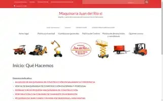 Maquinariajuandelrio.es Screenshot 2024-05-20 17:19:52