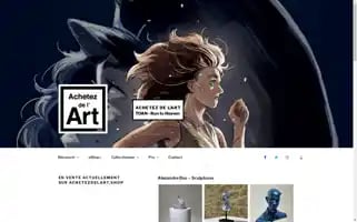 Achetezdelart.com Screenshot 2024-07-02 08:44:25