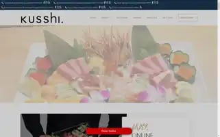 Kusshisushi.com Screenshot 2024-06-13 18:27:28