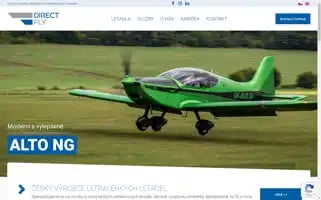 Directfly.cz Screenshot 2024-06-18 14:42:48